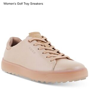 Ecco Women's Cream Sneakers